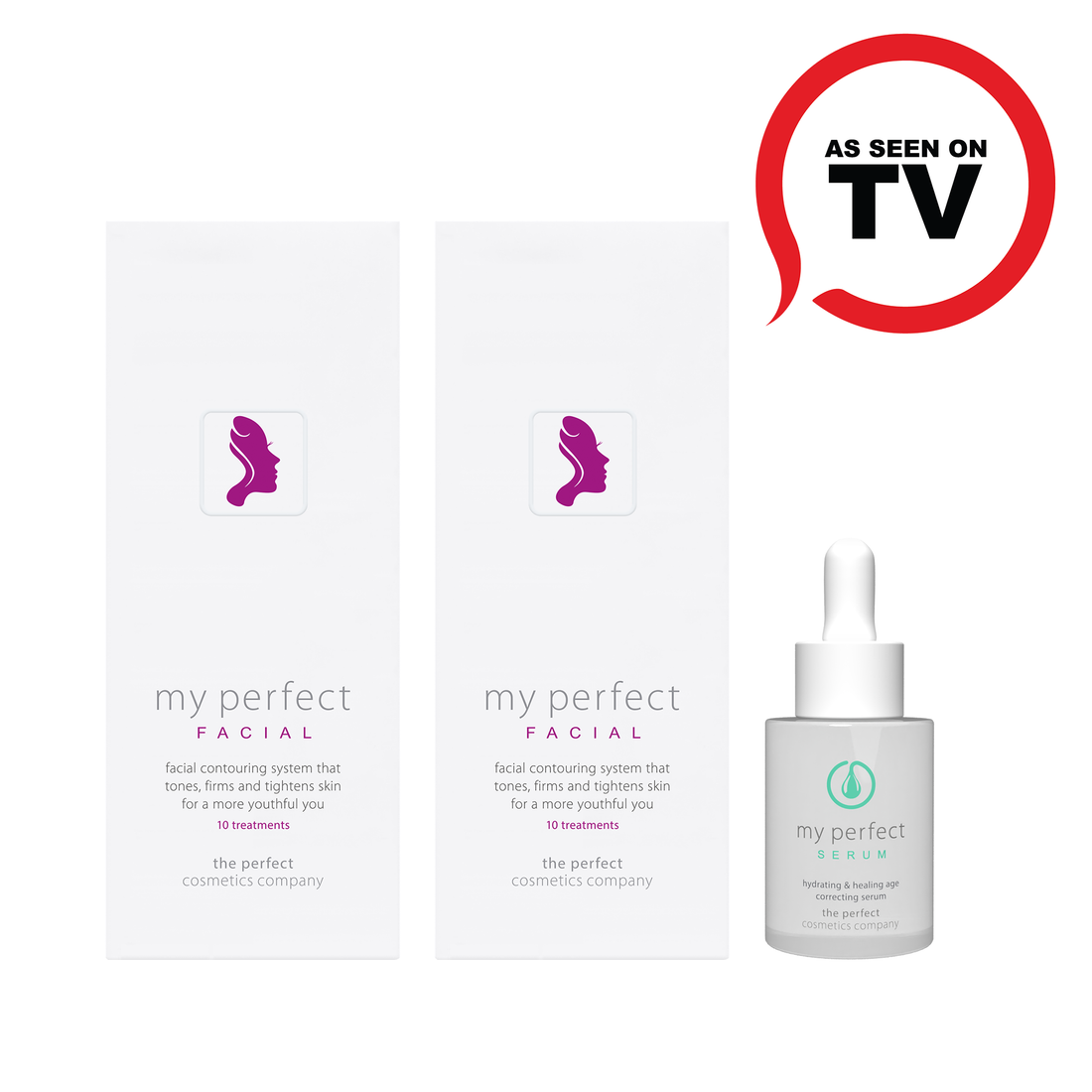 My Perfect Facial 20 Treatments + My Perfect Serum